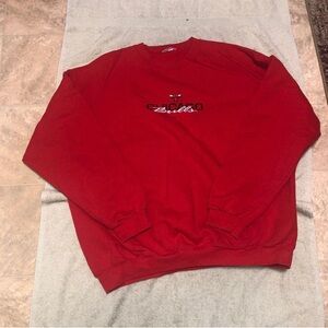Chicago bulls vintage crewneck